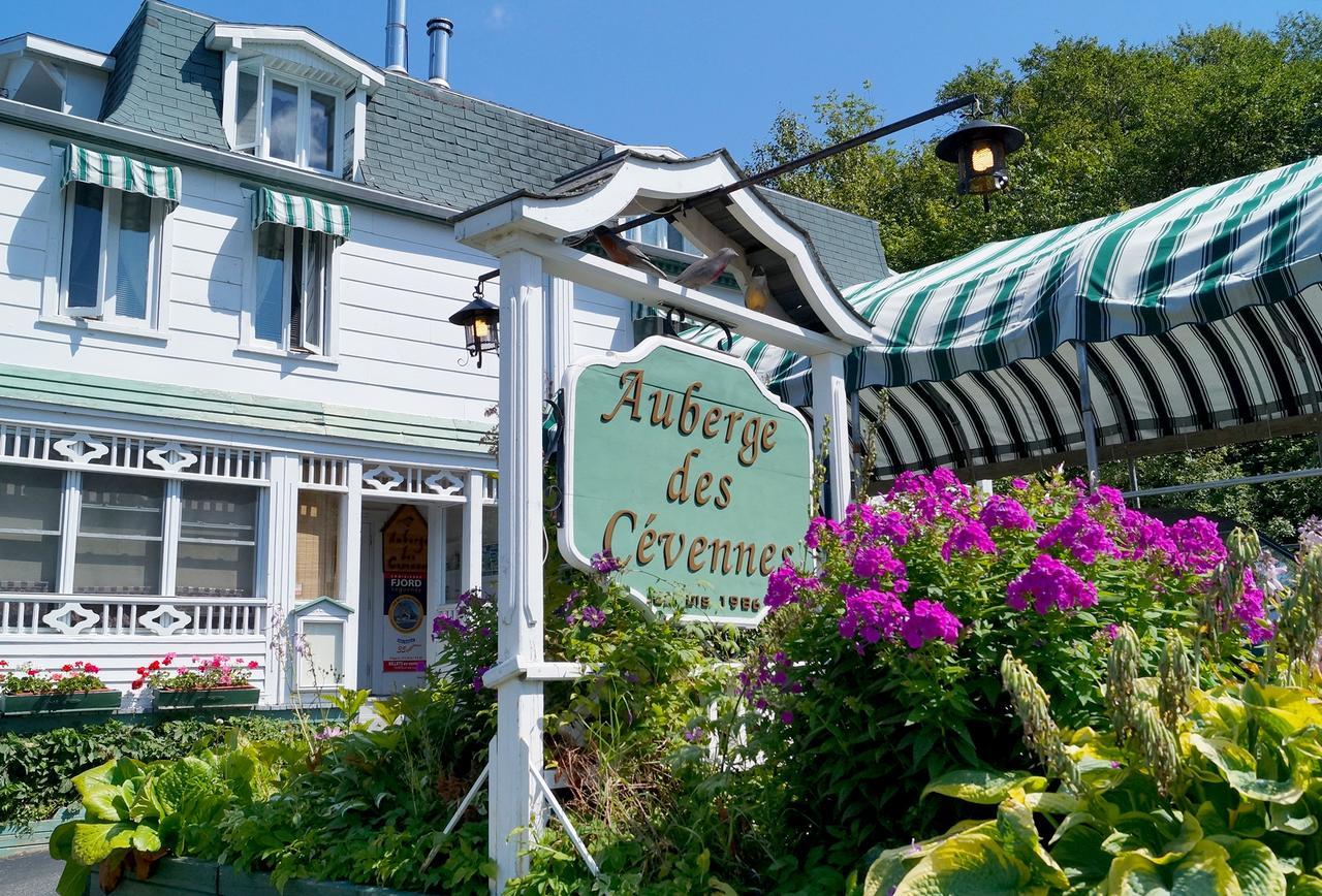 Auberge Des Cevennes LʼAnse-Saint-Jean Exterior foto